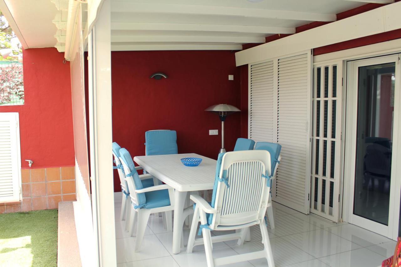 Albaricoques Vivac Bungalow San Bartolome de Tirajana  Exterior photo