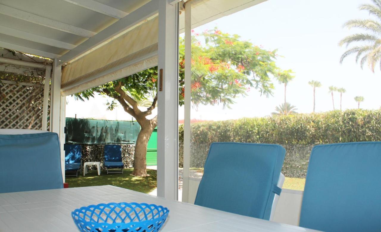 Albaricoques Vivac Bungalow San Bartolome de Tirajana  Exterior photo
